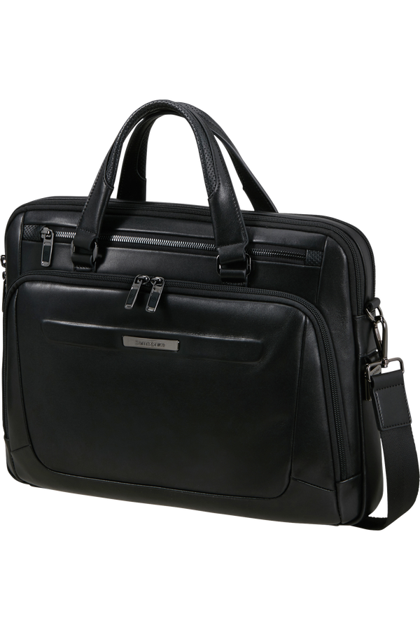 Pro-Dlx Leather Datorv&auml;ska &ndash; Portf&ouml;lj 15.6"
