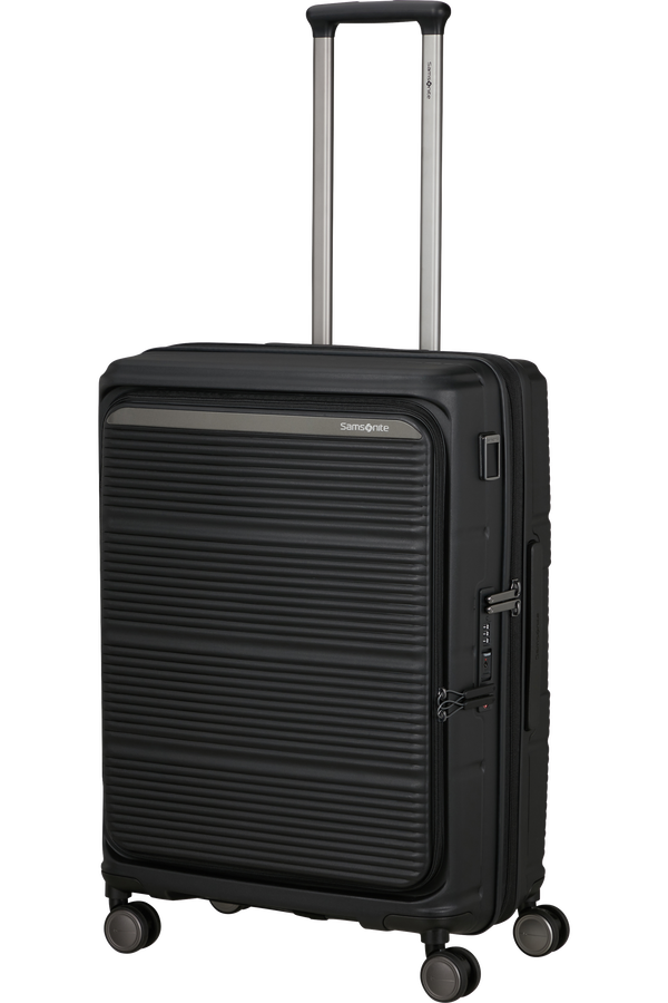 Samsonite Paralux Spinner Expandable Medium Sp 67cm  Black