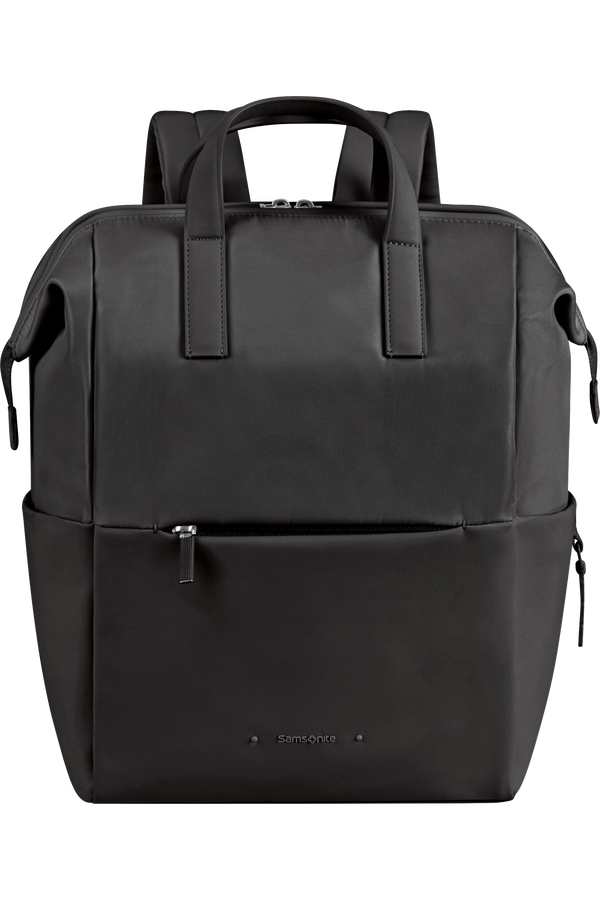 Samsonite 4Pack Laptop Squared Backpack 14.1'  Black Samsonite 4Pack Laptop Squared Backpack 14.1'  Black