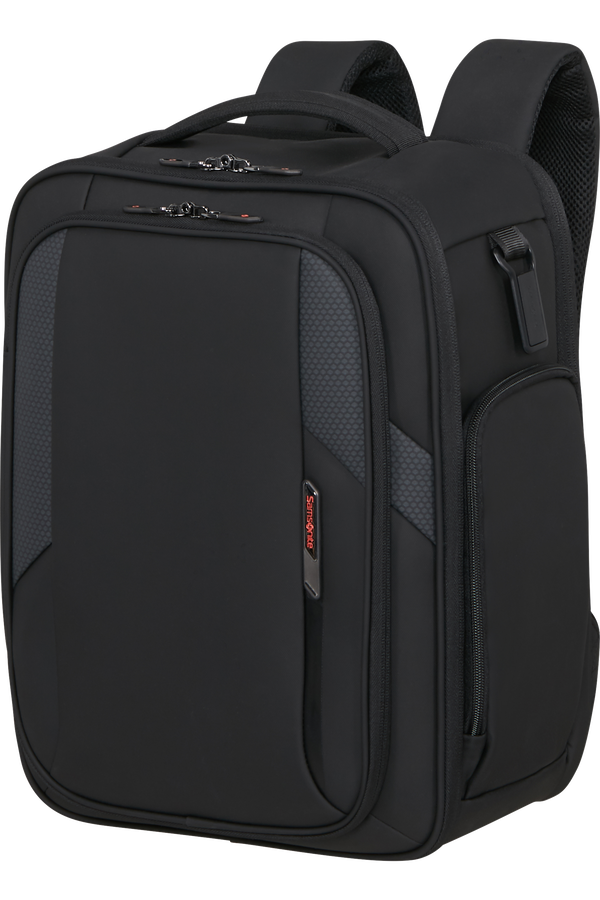 Samsonite Glazed Underseat Backpack S  Black