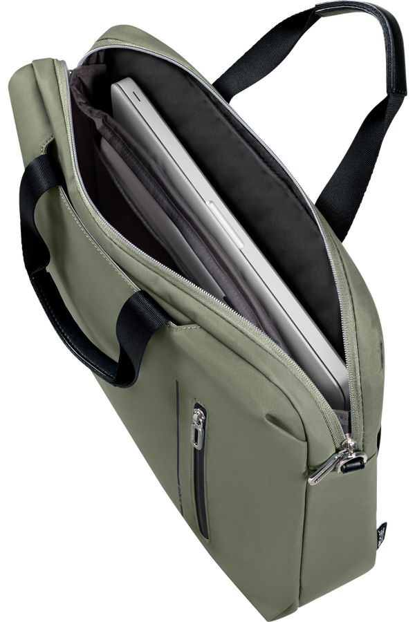 Samsonite Ongoing Bailhandle 15.6'  Olive green Samsonite Ongoing Bailhandle 15.6'  Olive green