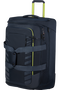 Samsonite Respark Duffle with wheels 74cm  Midnight Blue/Lime