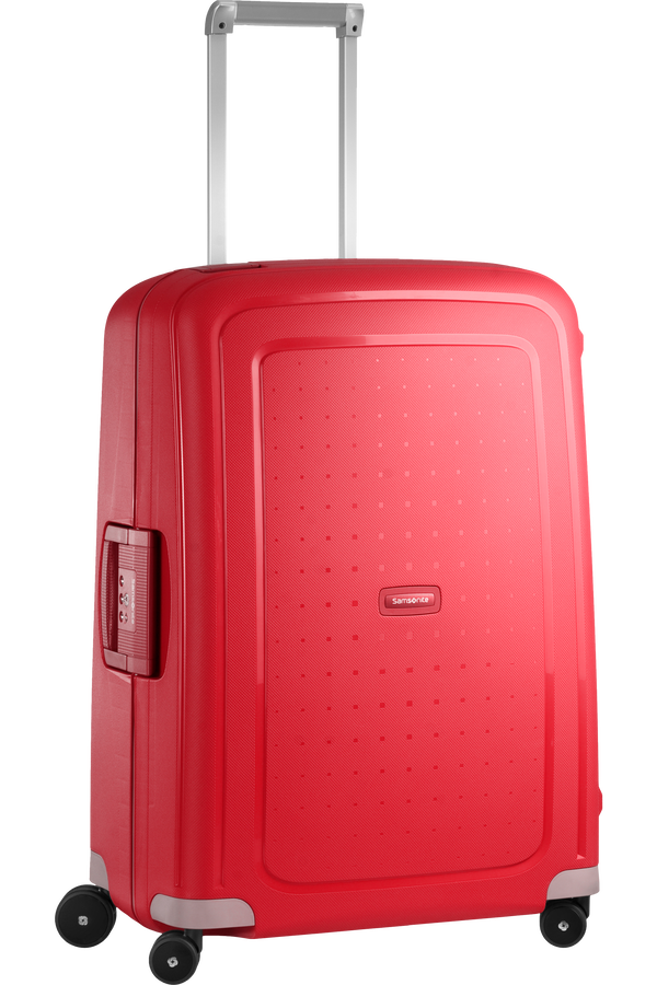 Samsonite S'Cure Spinner 69cm Crimson Red