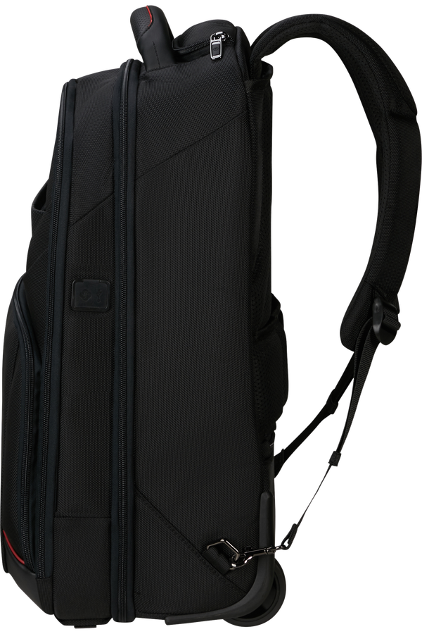 Samsonite Pro-DLX 6 Laptop Backpack with Wheels  17.3inch Black