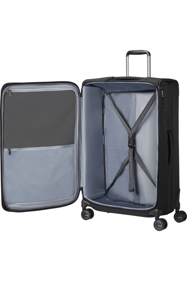 Samsonite Spectrolite 3.0 Trvl Spinner Expandable 78cm  Black Samsonite Spectrolite 3.0 Trvl Spinner Expandable 78cm  Black
