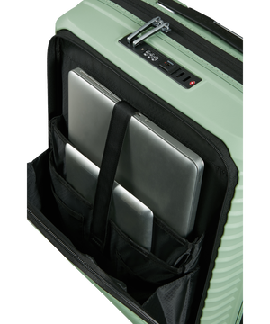 Upscape Expanderbar resv&auml;ska med 4 hjul 55cm 55 x 40 x 23/26 cm | 2.6 kg