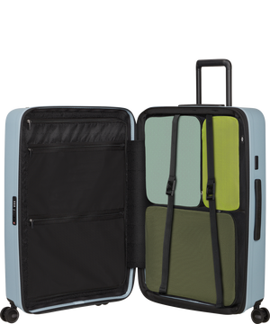 Restackd Expanderbar resv&auml;ska med 4 hjul 75cm 75 x 51 x 29 cm | 3.9 kg