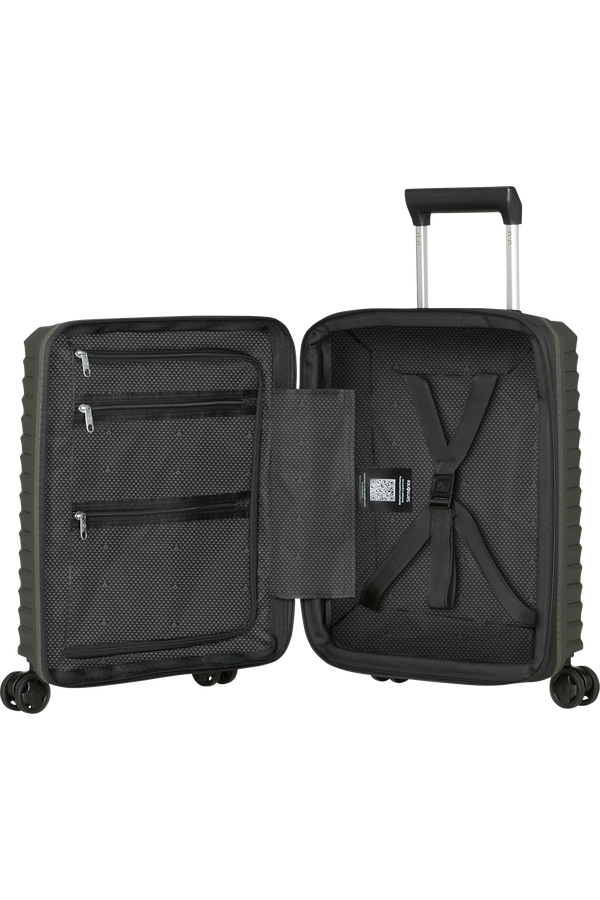 Samsonite Upscape Spinner Expandable Underseater 45cm  Climbing Ivy Samsonite Upscape Spinner Expandable Underseater 45cm  Climbing Ivy