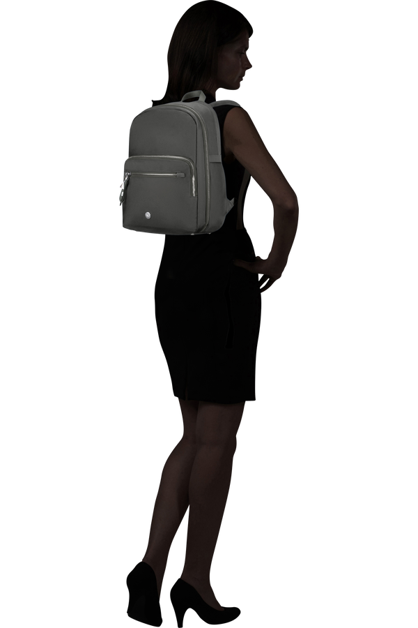 Samsonite Karissa Evo Slim Backpack 14.1'  Gunmetal Green
