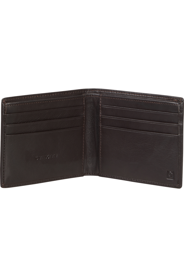 Samsonite Success 2 Slg 001 - B S 6CC + 2 C  Ebony Brown