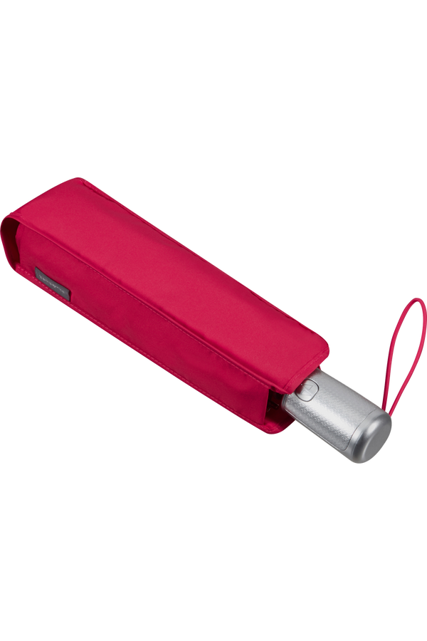 Samsonite Alu Drop S Safe 3 Sect. Auto O/C  Dark Pink Samsonite Alu Drop S Safe 3 Sect. Auto O/C  Dark Pink