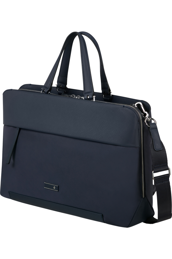 Samsonite Zalia 3.0 Bailhandle 3 Compartments 14.1'  Dark Navy Samsonite Zalia 3.0 Bailhandle 3 Compartments 14.1'  Dark Navy