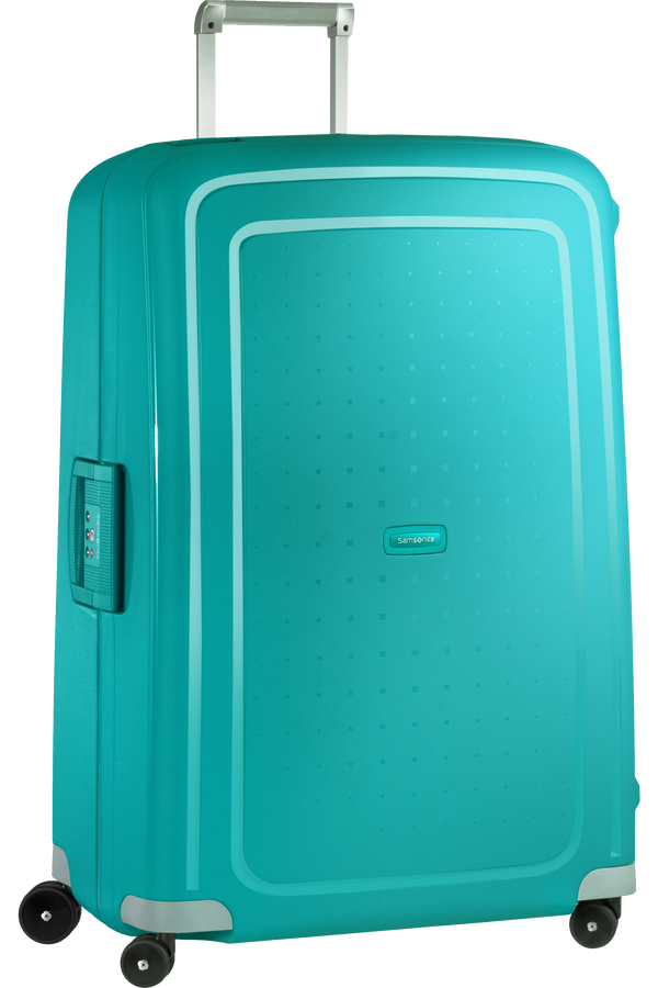 Samsonite S'Cure Spinner 81cm Aqua Blue