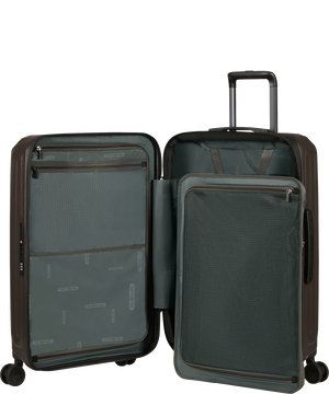 2Wander Expanderbar resv&auml;ska med 4 hjul 69cm 69 x 45 x 28/31 cm | 3.4 kg | Samsonite 2Wander Spinner Expandable 69cm  Matt Brown