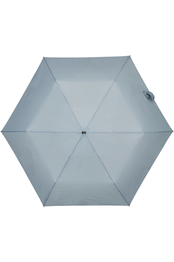 Samsonite Rain Pro 3 Sect.Ultra Mini Flat  Candy Blue Samsonite Rain Pro 3 Sect.Ultra Mini Flat  Candy Blue