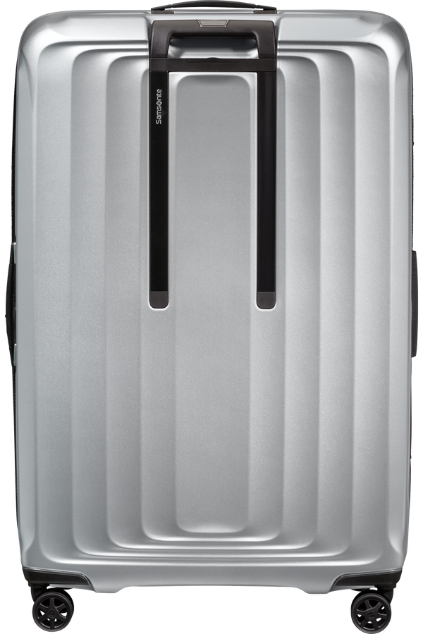 Samsonite Nuon Spinner Expandable 81cm  Matt Silver