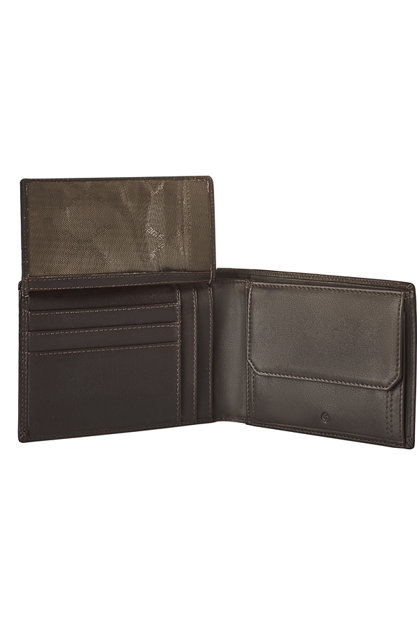 Samsonite Attack 2 Slg 007 - B 7cc+Vfl+C+2c+W  Ebony Brown