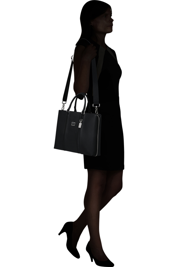 Image Biz Leather Datorv&auml;ska &ndash; Portf&ouml;lj 15.6"