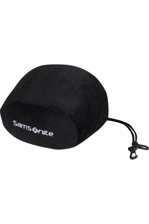 Samsonite Ta Revolution Memory Foam Pillow/Pouch  Black