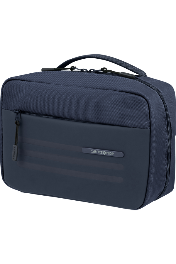 Samsonite Stackd Toilet Kit Hannging Toilet Kit  Navy