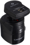 Samsonite Travel Accessories World Adaptor Pro 3-P+USB Black Samsonite Travel Accessories World Adaptor Pro 3-P+USB Black