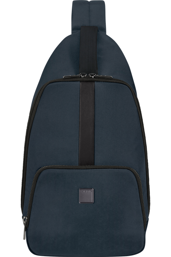 Samsonite Sacksquare Sling Bag M  Blue
