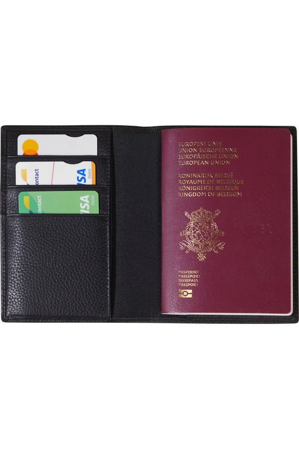 Samsonite Ta Revolution Passport Cover  Black