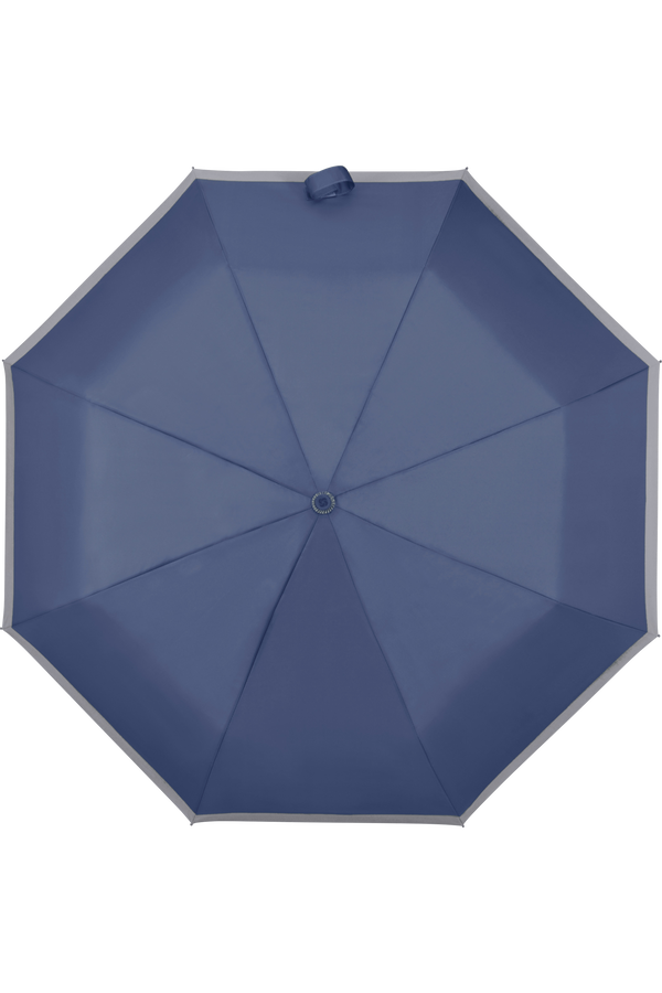 Samsonite Rain Pro 3 Sect. Auto O/C  Storm Blue Samsonite Rain Pro 3 Sect. Auto O/C  Storm Blue