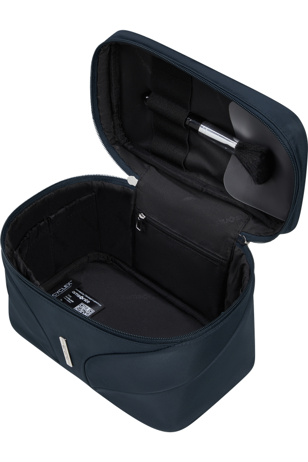 Samsonite Attrix Toilet Kit Beauty Case  Steel Blue Samsonite Attrix Toilet Kit Beauty Case  Steel Blue
