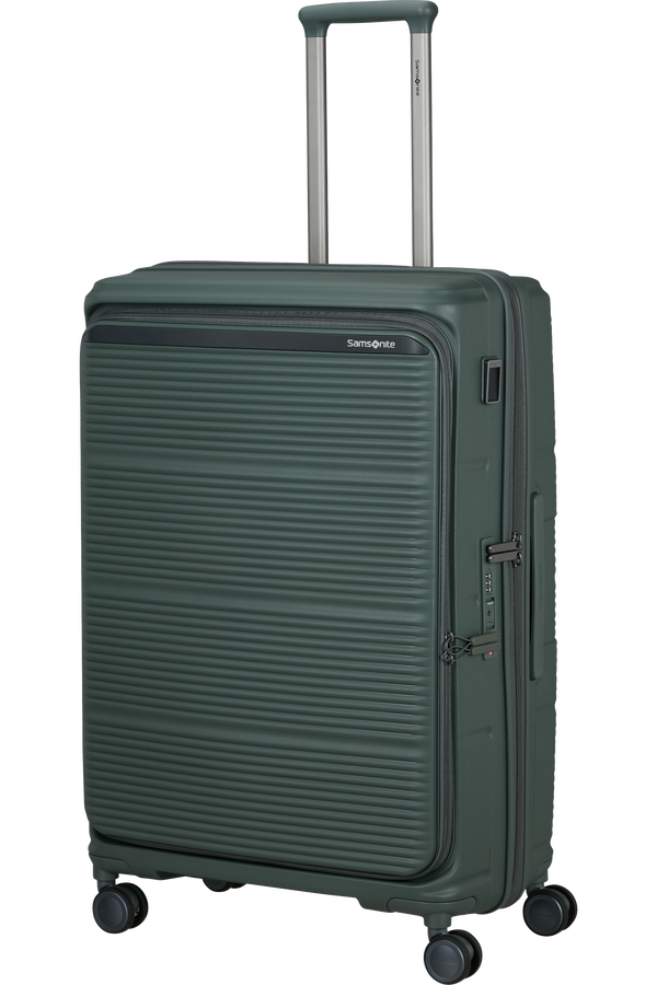 Samsonite Paralux Spinner Expandable Large Sp 75cm  Olive