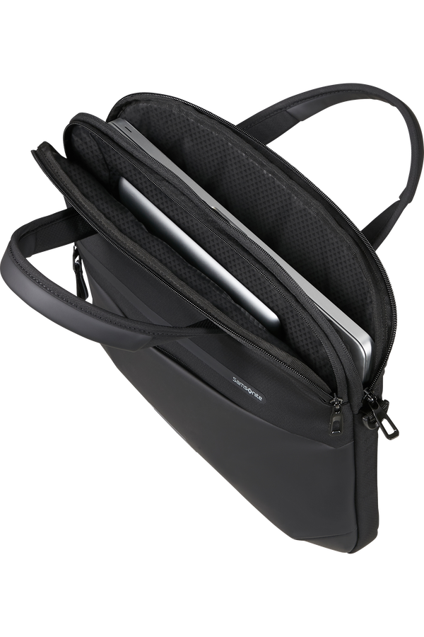 Samsonite Moderny Slim Briefcase 15.6'  Black