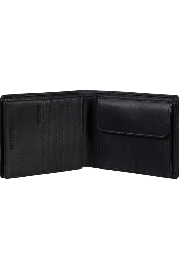 Samsonite Attack 2 Slg 013 - B 11CC+HFL+C+2C+W  Black Samsonite Attack 2 Slg 013 - B 11CC+HFL+C+2C+W  Black