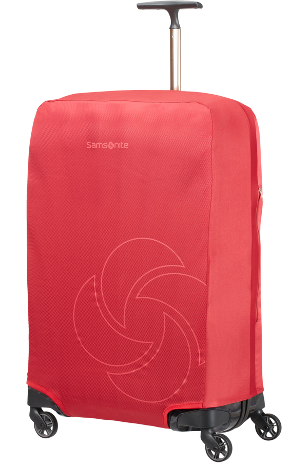 Samsonite Global Ta Foldable Luggage Cover M/L Red Samsonite Global Ta Foldable Luggage Cover M/L Red