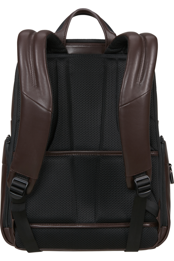 Pro-Dlx Leather Ryggs&auml;ck 15.6"
