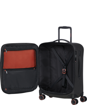 Glazed Expanderbar resv&auml;ska med 4 hjul 55cm 55 x 40 x 23/26 cm | 2.6 kg