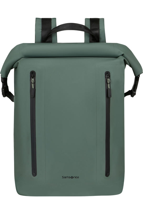 Samsonite Coatify Biz IPX4 Rolltop Backpack 15.6'  Green