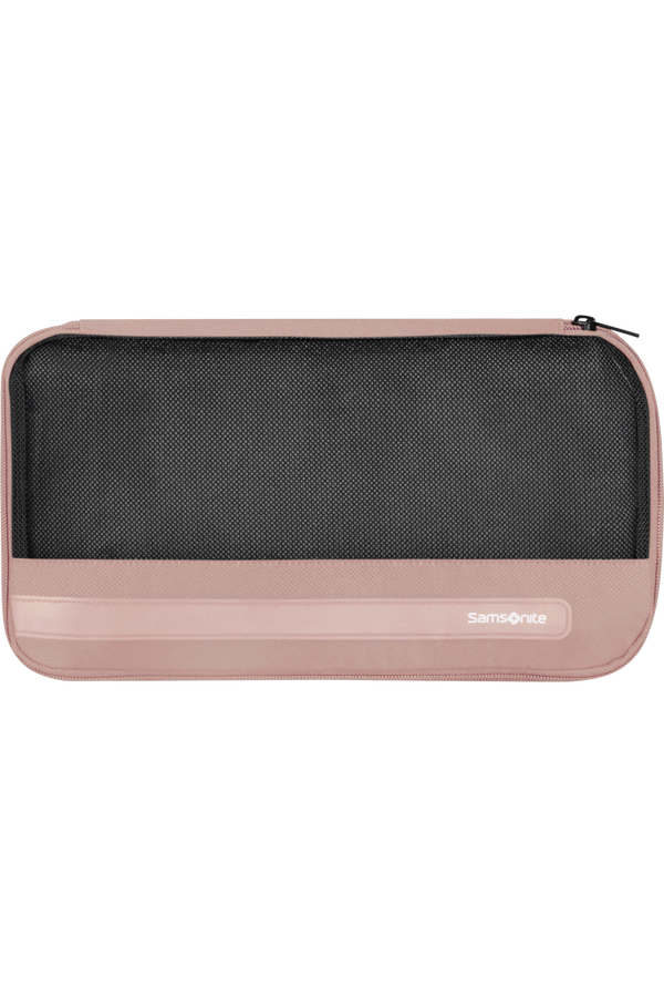 Samsonite Ta Revolution Set of 3 Packing Cubes  Rose