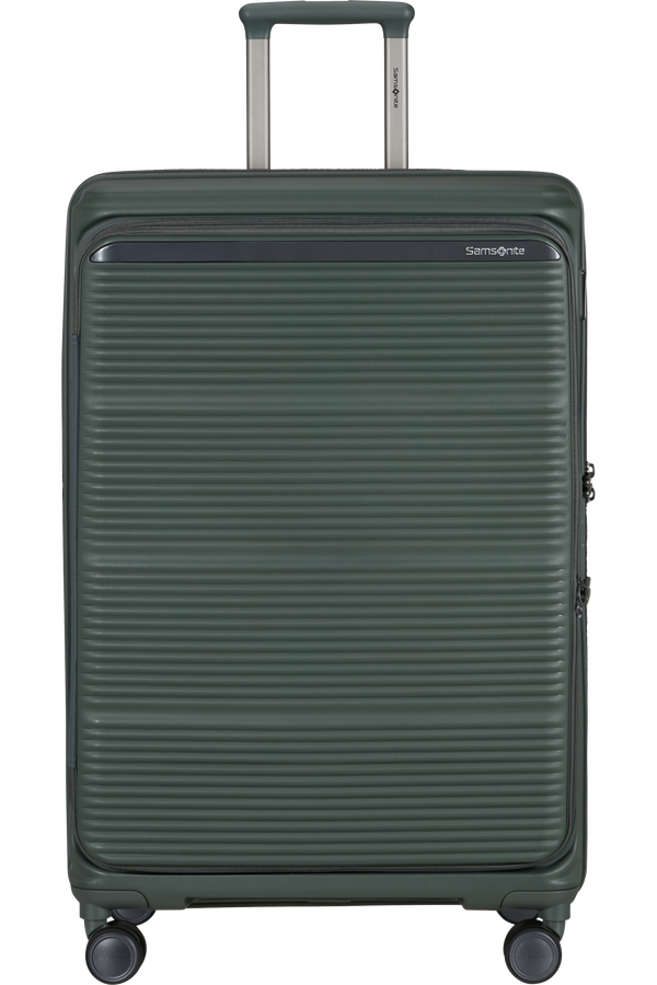 Samsonite Paralux Spinner Expandable Large Sp 75cm  Olive