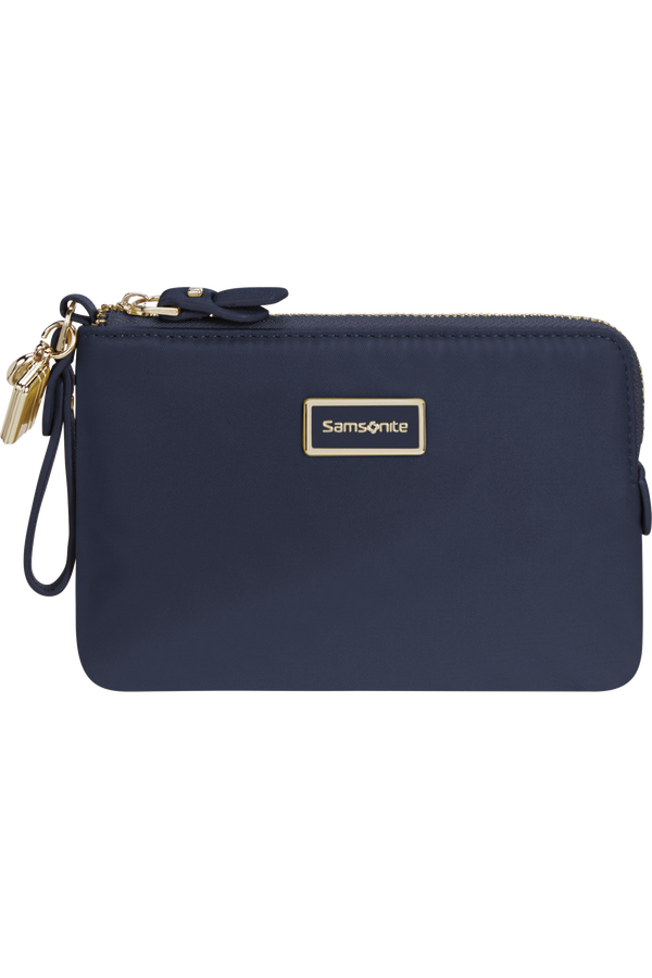 Samsonite Karissa 2.0 Slg Flat Pouch 3CC  Midnight Blue