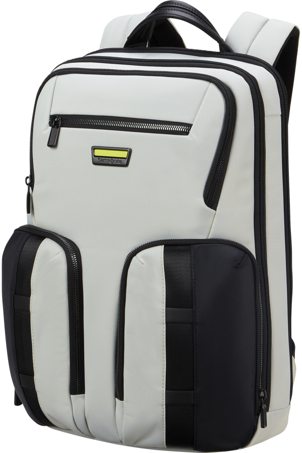 Samsonite Urban-Eye Backpack 15.6' 2 Pockets 15.6'  Light Grey/Lime