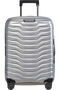Samsonite Proxis Spinner Expandable 55cm  Silver