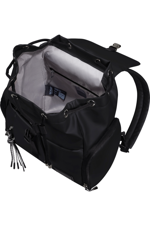 Samsonite Wander Last Backpack 3PKT 1 Buckle  Black