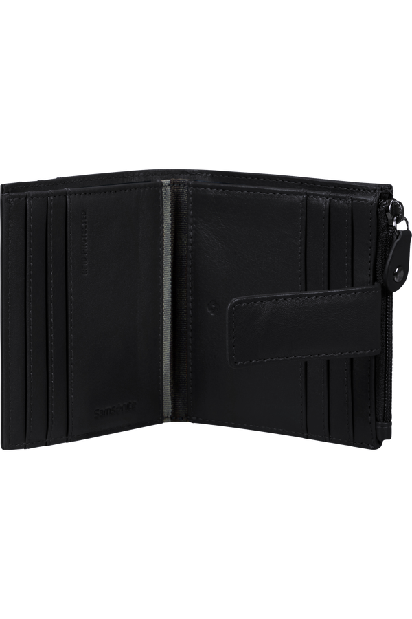 Samsonite Flagged Slg 048 - B 9CC+ZC+C  Black