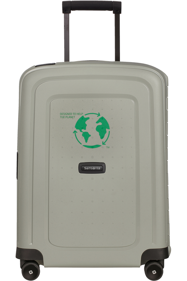 Samsonite S'cure Eco Spinner Post CONS-S2994 55cm  Green Grey