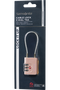 Samsonite Ta Revolution Cablelock 3 dial TSA  Rose