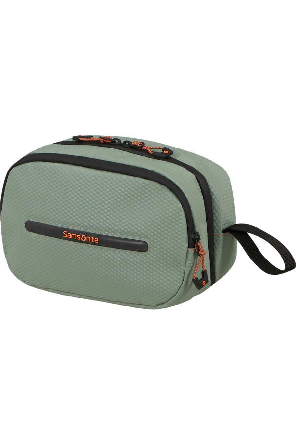 Samsonite Ecodiver Toilet Kit  Light Sage