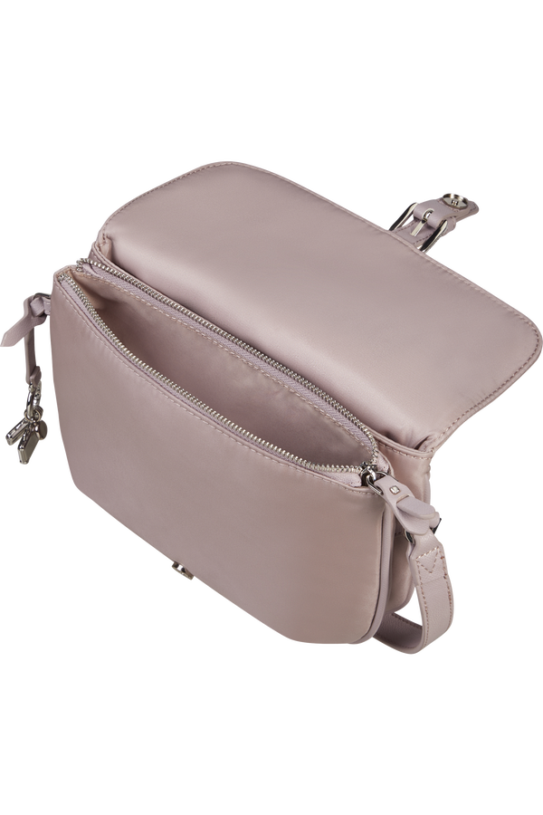 Samsonite Karissa 2.0 Round Messenger S  Stone Grey Samsonite Karissa 2.0 Round Messenger S  Stone Grey