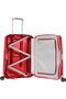 Samsonite S'Cure Spinner 55cm Crimson Red