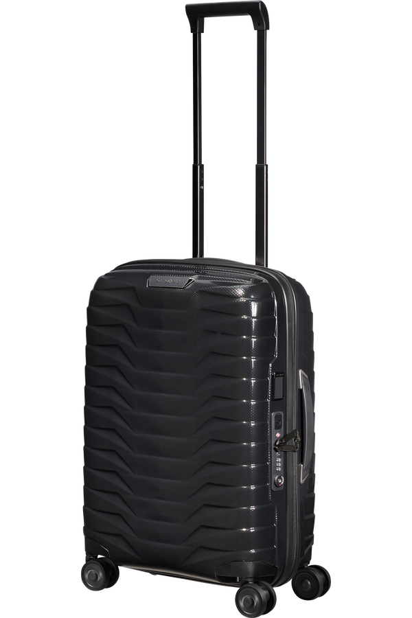 Samsonite Proxis Spinner Expandable 55cm  Black