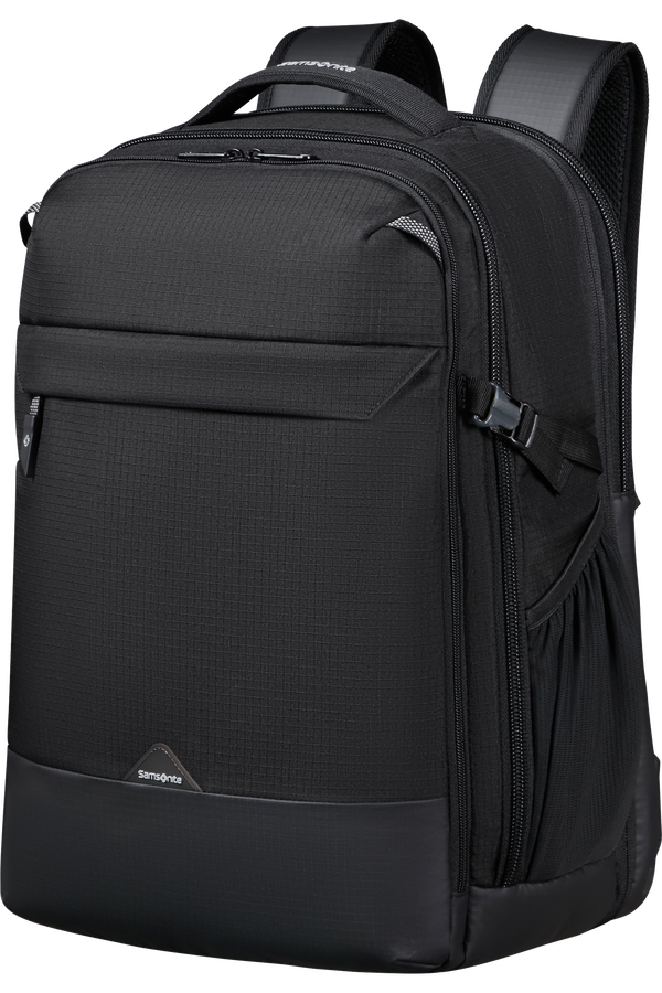 Samsonite Roadseeker Laptop Backpack Expandable L  Deep Black